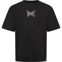 TAPOUT Bluser & t-shirts 'Elsinor' neonblå / fuchsia / sort / hvid