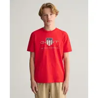 Gant Archive Shield T-shirt Med Korte ærmer