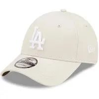 New Era Hætte lysebeige / grå / hvid