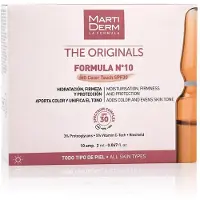Martiderm The Originals Nº10 Hd Color Touch Spf30 Ampoules 20ml Ansigtsbehandling