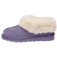 EVER AU Hjemmesko violetblå / hvid