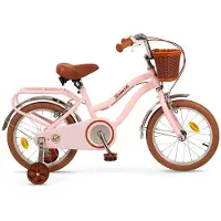 Toimsa Children's Bike 16" Vintage Pink 16229