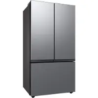 Samsung Køle-fryseskab French Door Series 6 RF24BB620ES9EF med SmartThings Food 177,8 cm, Silver