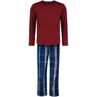 Tommy Hilfiger Toy Hilfiger Pyjaassæt Rød åle