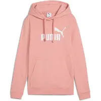 Puma ESS No. 1 Logo Hoodie Women, Clothing, Pink Fruit, XXL