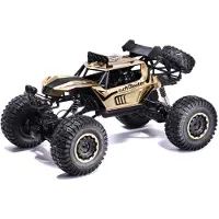 Roger Ikonka RC automobilis Rock Crawler 2.4GHz 1:8 51cm aukso spalvos