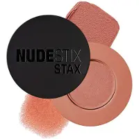Nudestix - Stax Baume Blush All Over Color - Multifunktionelle Blushes - Stax Magnetic Cream Col Comp Barely Nude - For Women