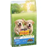Friskies PURINA Junior Kylling & Grøntsager - 7 kg