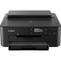 Canon PIXMA TS705a - Printer - farve - Duplex - blækprinter - A4/Legal - op til 15 ipm (mono) / op til 10 ipm (farve) - kapacitet: 350 ark - USB 2.0, LAN, Wi-Fi(n)