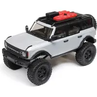 Axial Bronco 4x4 Scx24 Brushed Rtr Rc-bil