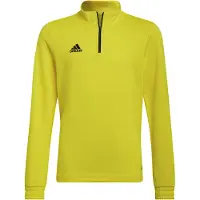Adidas Træningstrøje Entrada 22 - Gul/Sort Børn, størrelse 116 cm