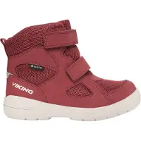 Viking Vinterstøvler - Tex - Fun Warm GTX 2V - Dark Pink - - 32 - Vinterstøvle