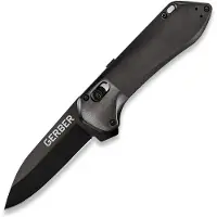 Gerber Highbrow Pivot Lock A/O Black