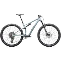 Specialized Epic 8 EVO Comp - Gloss Sea Foam / Cast Blue Metallic - XS - Cykel