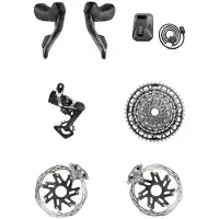 Sram Red Axs Xplr E1 13s Cykelkomponentgruppe
