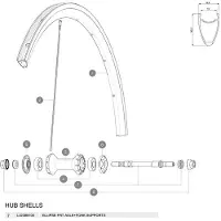 Mavic Ellipse Støtte