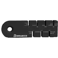 Brakco Slidindikator Til Bremseklodser/skiver