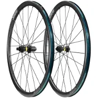 Mavic Cosmic Sl 32 Cl Disc Tubeless Landevejs Hjulsæt