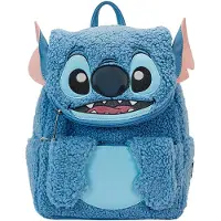 Loungefly Disney Stitch Plys Sherpa Mini-rygs?k