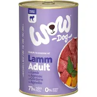 Wow Voksen 6 x 400 g - Lam