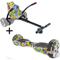 Urbanglide Glide 65 Lite+kart El-løbehjul