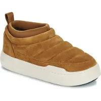 Moon Boot Moon Boottil kvinder. 80D2470020 Brune Park Sneakers i blødt læder (41), Fast, Ingen, Casual