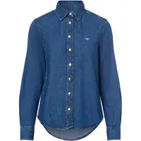 Gant Bluse blue denim