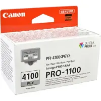 Canon PFI-4100 Blækpatron Grå foto