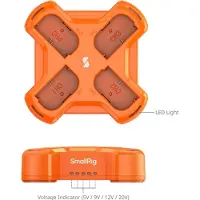 SmallRig Lp-e6nh 4-channel Kamera Oplader