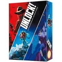 Asmodee Unlock! Extraordinary Adventures Brætspil Spansk Version