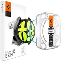 Spigen Glass tR EZ Fit 2 Pack - transparency - Samsung Galaxy Watch7 (40mm)