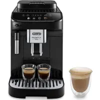 De'Longhi Magnifica Evo ECAM290.21.B - Automatisk kaffemaskine med mælkeskummer - 15 bar - sort
