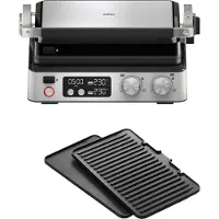Braun CG 7040, Sort, Rustfrit stål, Polytetrafluorethylen (PTFE), Knapper, Dreje, 29 x 23 mm, 230 °C, Støbejern