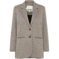Ichi Blazer 'Kate' beige / grå