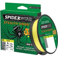 Spiderwire Stealth Smooth 12 Flettet Fiskesnøre 150 M