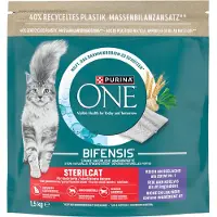 Purina One SterilCat sej - Økonomipakke: 6 x 1,5 kg