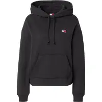 Tommy Hilfiger Sweatshirt 'Tommy Badge Boxy' sort