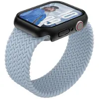 PanzerGlass Screen Protector Snappie Full Body Slim Black Apple Watch Series 10 | 46mm