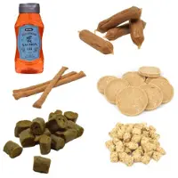 Brekz natursnacks fisk mix pakke til hunde