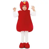MOM Elmo Plysdyr Junior Kostume