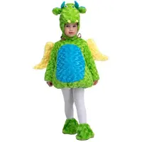 MOM Stoppet Drage Børnekostume