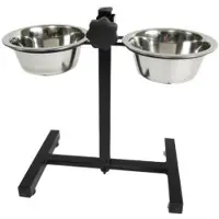 Brekz Foderstativ med skåle til hunden