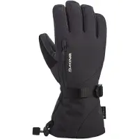 Dakine - Skihandsker dame - Sequoia Gore-Tex Glove Black til Unisex - Størrelse S - Sort