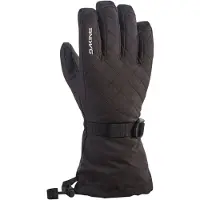 Dakine - Skihandsker dame - Lynx Glove Black til UnisexUld - Størrelse XS - Sort