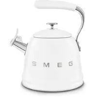 Smeg 50's Style vandkedel med fløjte White