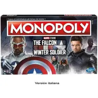 Hasbro Monopoly Falcon And The Winter Soldier Brætspil Italiensk