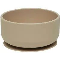 OYOY Enkei suction skål Beige