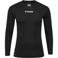 Hummel Funktionsskjorte 'Essential' sort / hvid