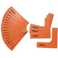 Select Markeringssæt - Orange, størrelse One Size