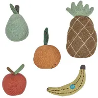 OYOY Legemad - Frugt - Multi - - OneSize - Legemad